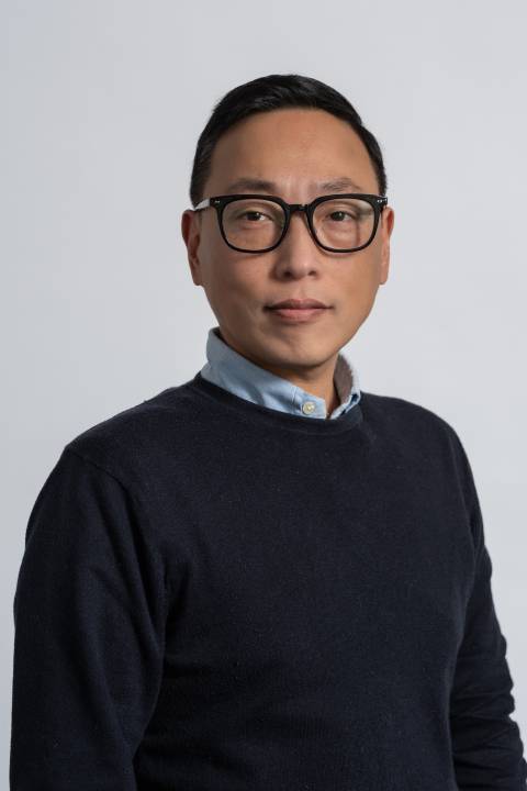 A portrait style photograph of Dowon Bae